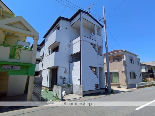 ピュアメゾン平塚中里の外観写真