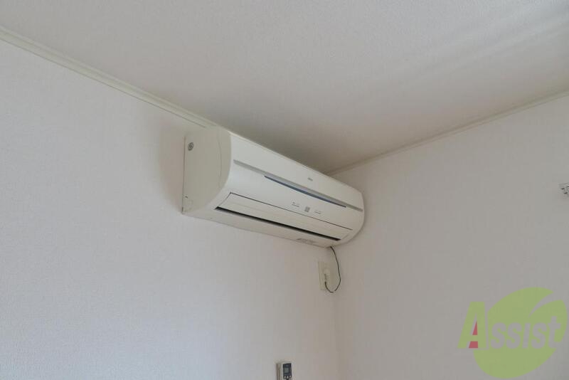 その他設備　エアコン設備なので暑い夏も安心して乗り越えられそう
