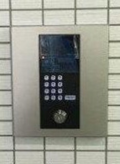 セキュリティ　オートロック