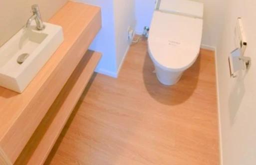 トイレ　※同マンション別室参考写真
