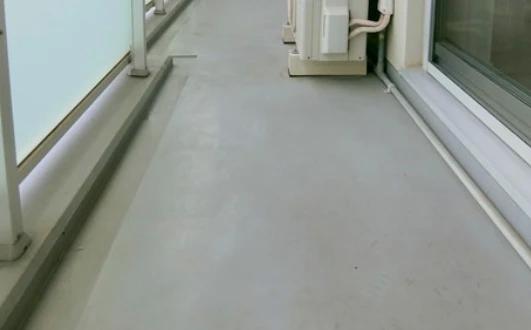 バルコニー　※同マンション別室参考写真