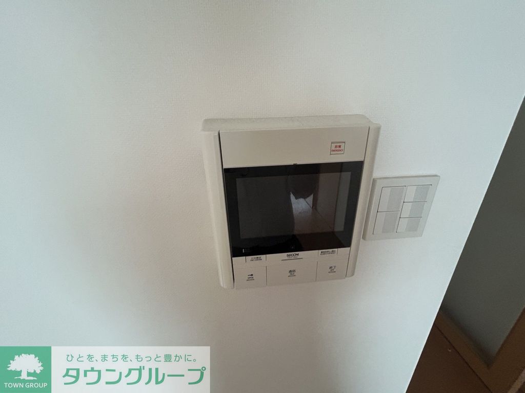 その他設備　TVモニター付きインターホン