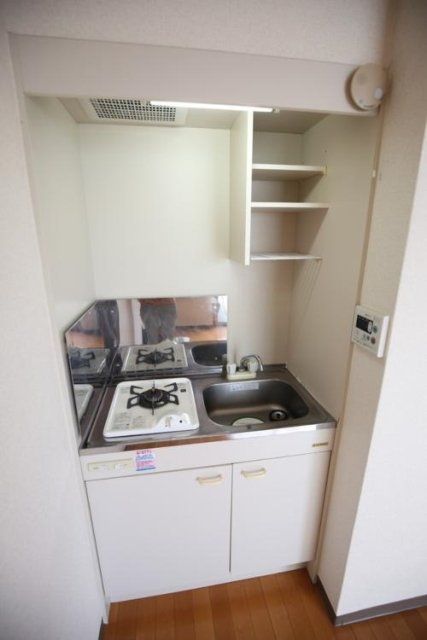 グレイスコート幡ヶ谷のキッチン写真