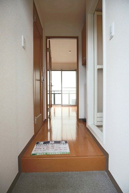 グレイスコート幡ヶ谷の玄関写真
