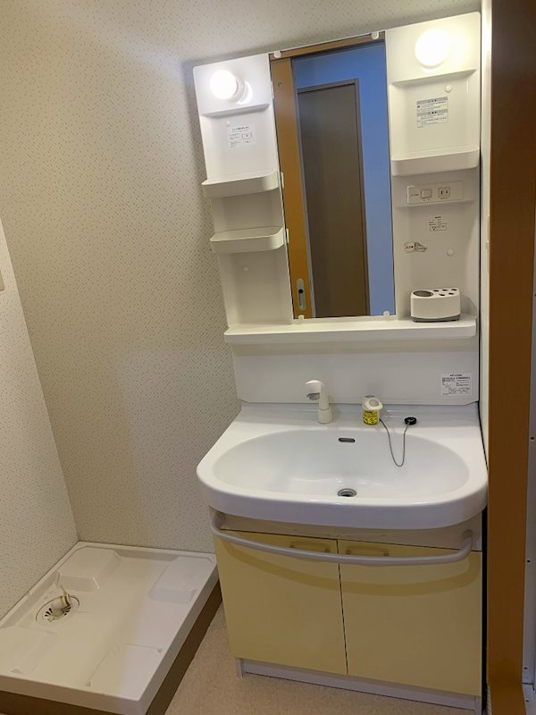 洗面設備　同仕様写真