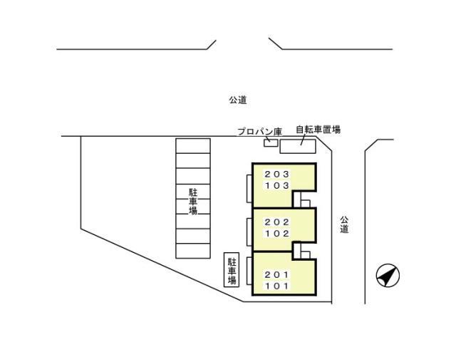 駐車場　駐車場