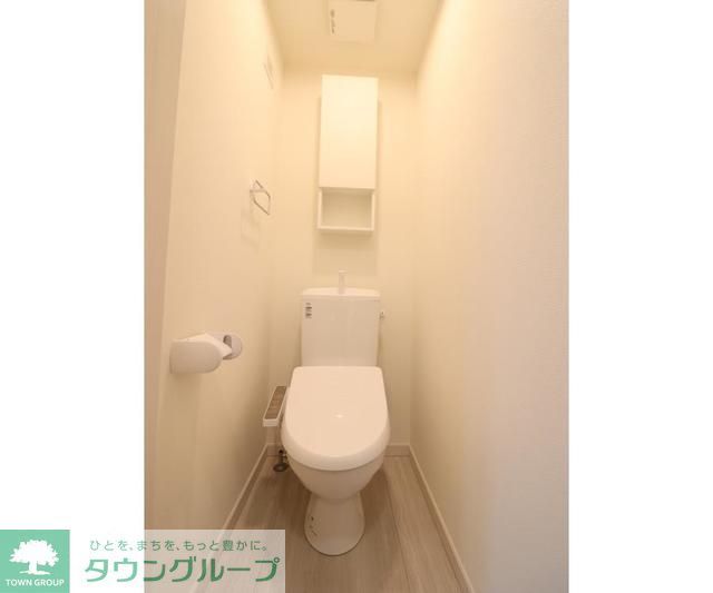 トイレ　タウンハウジング仙川店まで♪