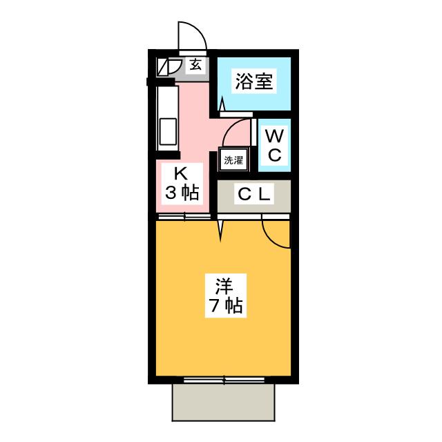グレースの間取り写真