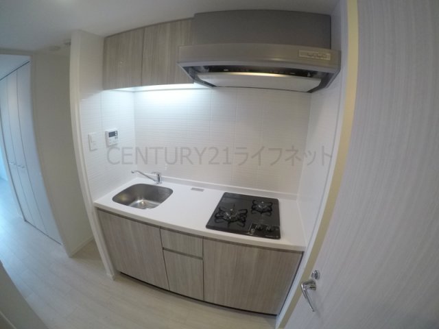 エスレジデンス福島グランデのキッチン写真