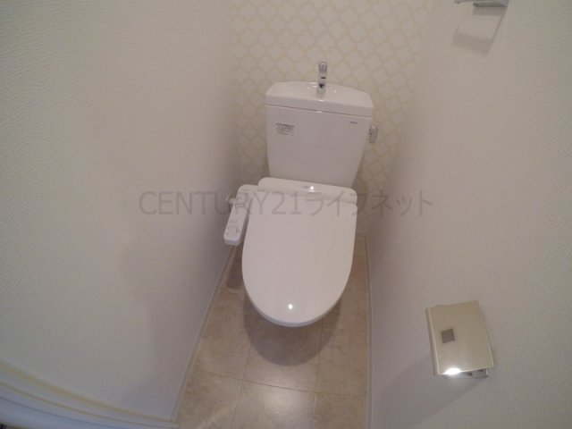 エスレジデンス福島グランデのトイレ写真