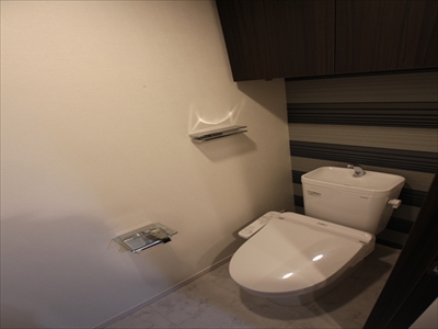 東京メトロ副都心線 池袋駅 徒歩5分 7階建 築8年のトイレ写真