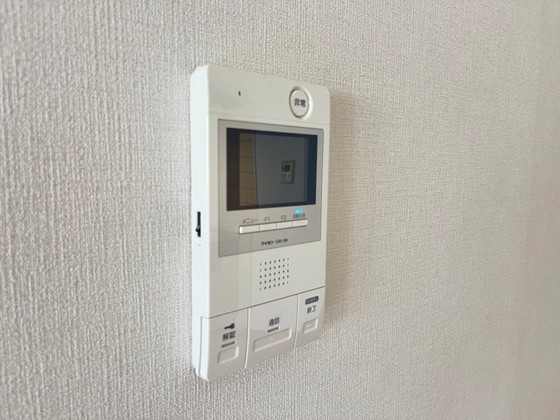 セキュリティ　※別部屋の写真です