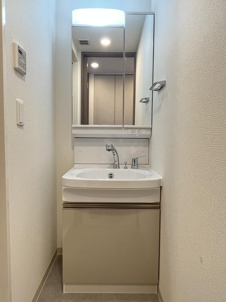 洗面設備　※同建築物別部屋(同仕様)
