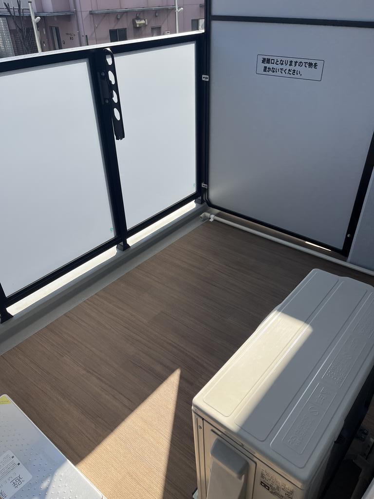 バルコニー　※同建築物別部屋(同仕様)