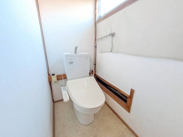 大内アパート IIIのトイレ写真