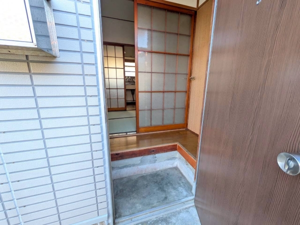 大内アパート IIIの玄関写真