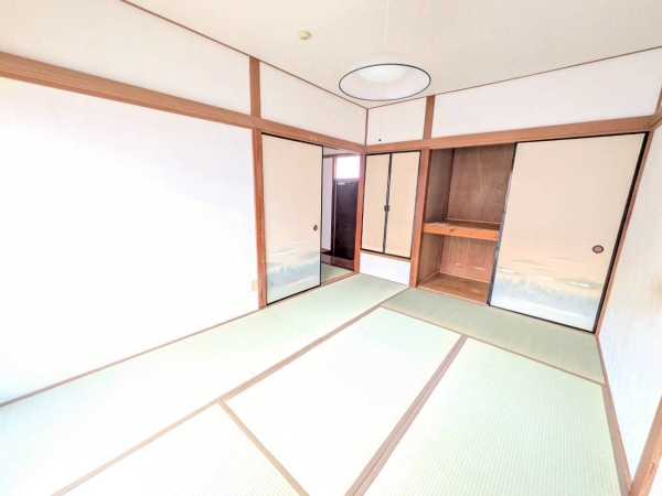 大内アパート IIIの居間写真