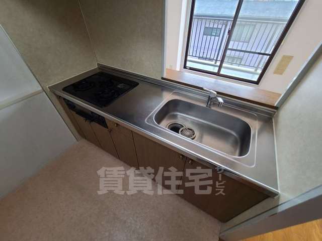 阪急京都線 茨木市駅 徒歩10分 4階建 築32年のキッチン写真