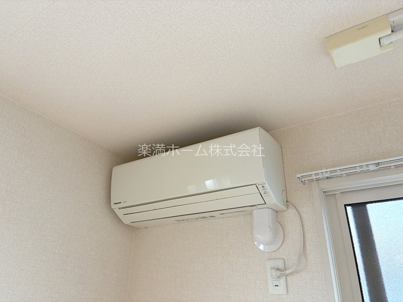 その他設備　エアコン完備♪