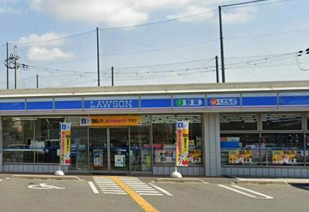 コンビニ　ローソン 久世殿城店（コンビニ）まで778m