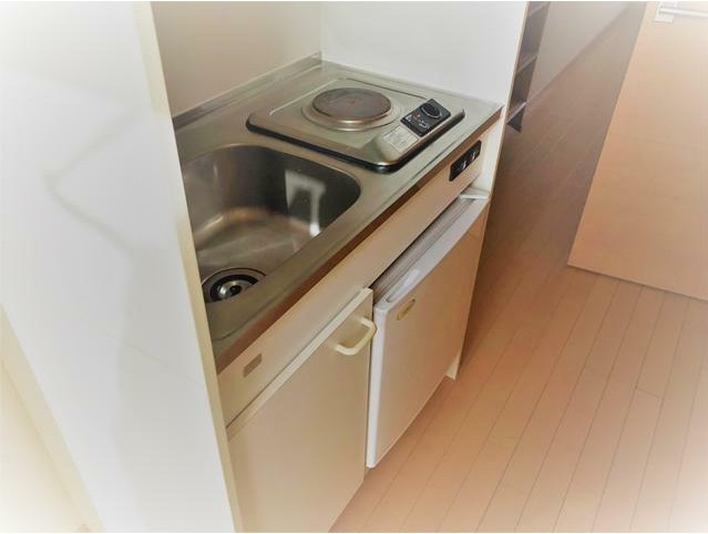 キッチン　キッチンでお料理をお楽しみください♪