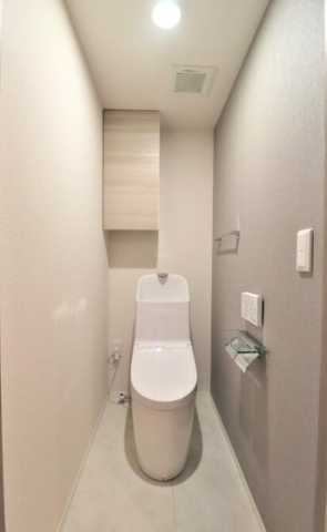 セレスティア前野町のトイレ写真