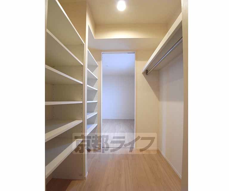 収納　便利な収納です。