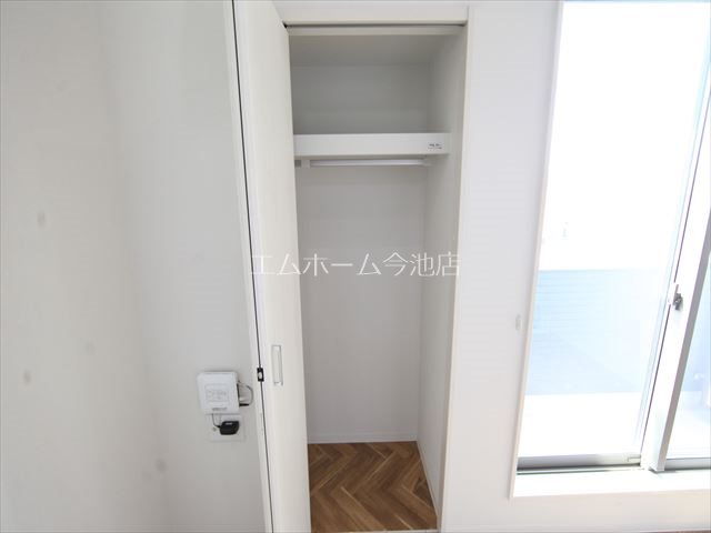 収納　クローゼット（収納充実してます）