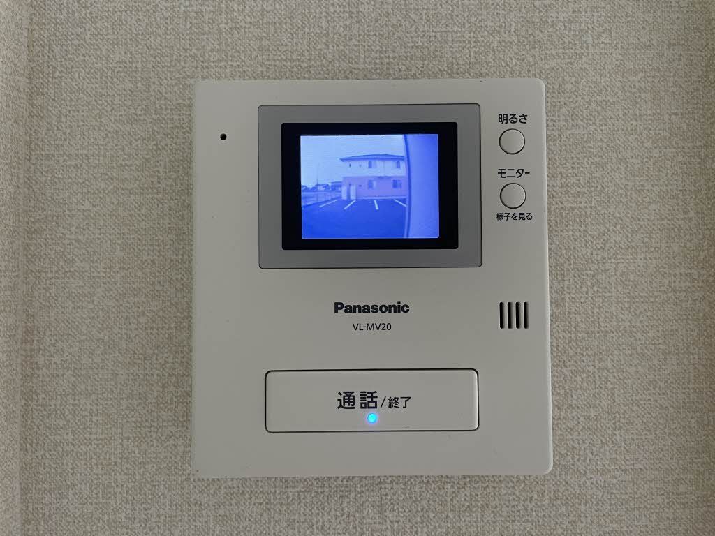 その他設備　ＴＶ付モニター