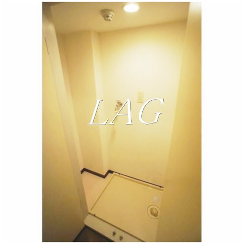その他設備　室内洗濯機置き場です。