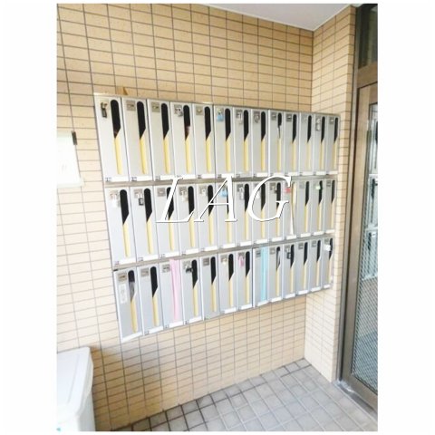 その他共有部分　集合ポストです。