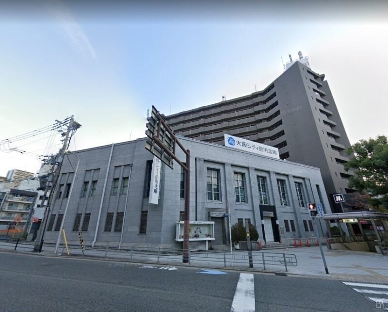 銀行　大阪シティ信用金庫桜川支店（銀行）まで170m