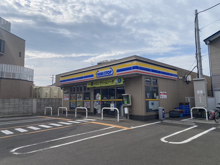 コンビニ　ミニストップ仙台長町4丁目店（コンビニ）まで170m