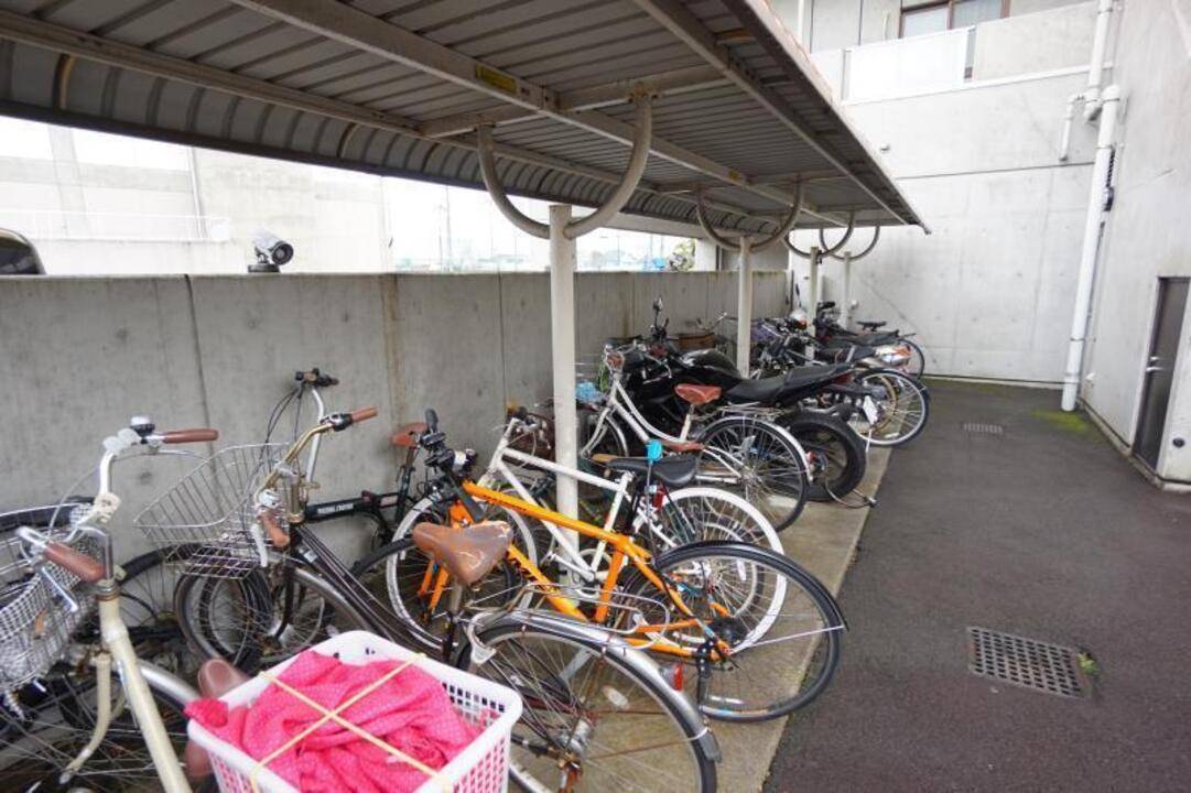 その他共有部分　駐輪場