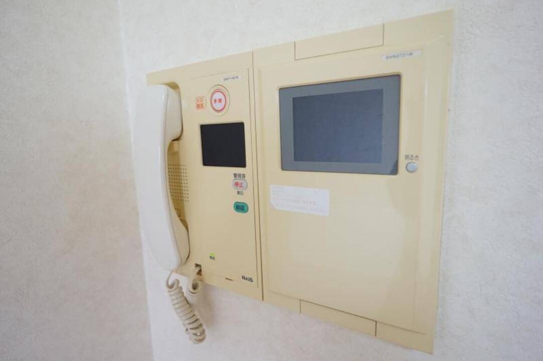 セキュリティ　TVモニターホン