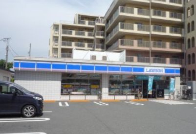 コンビニ　ローソン川崎小田二丁目店（コンビニ）まで350m