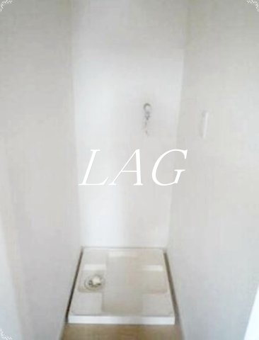 その他設備　室内洗濯機置き場です。