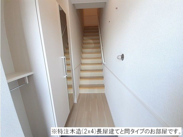 玄関　※同施行イメージ