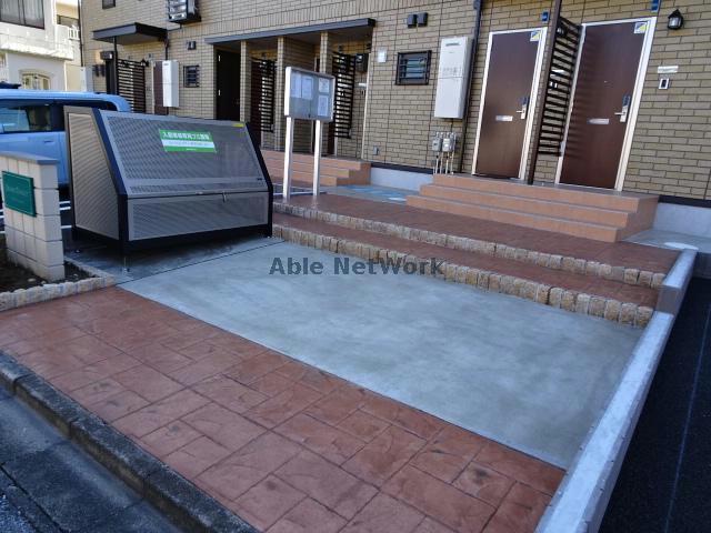 エントランス　エントランス部分