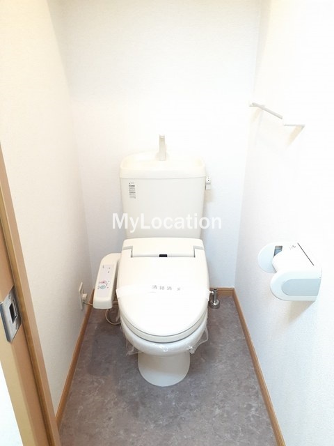 トイレ　☆清潔感のあるトイレです☆