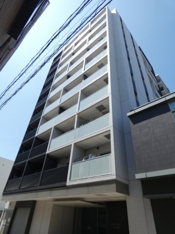 建物外観　オートロック完備