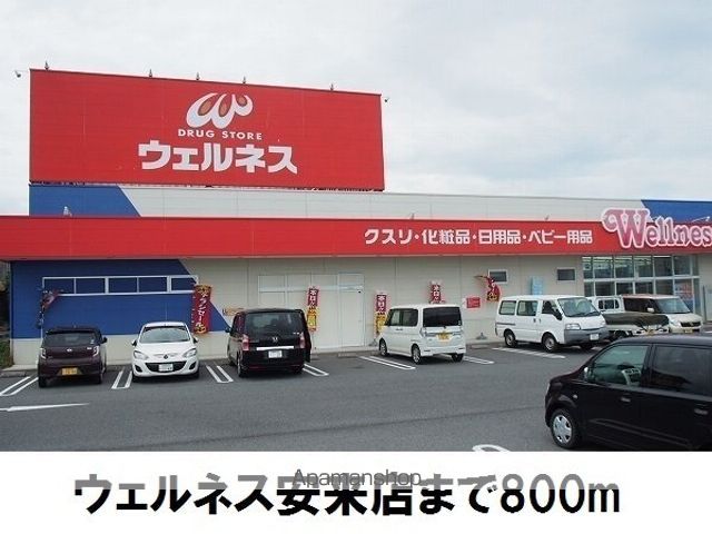 ドラックストア　ウェルネス安来店（ドラッグストア）まで800m