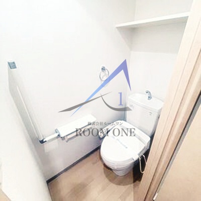 トイレ　トイレです。