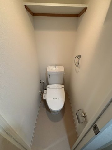 トイレ　同物件別部屋写真