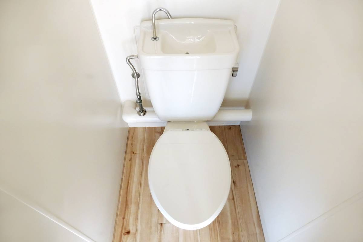 トイレ　シンプルで使いやすいトイレです