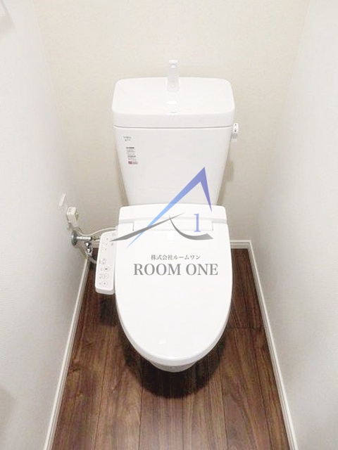 トイレ　トイレです。