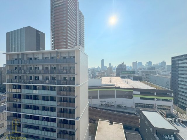 眺望　リヴェント森ノ宮