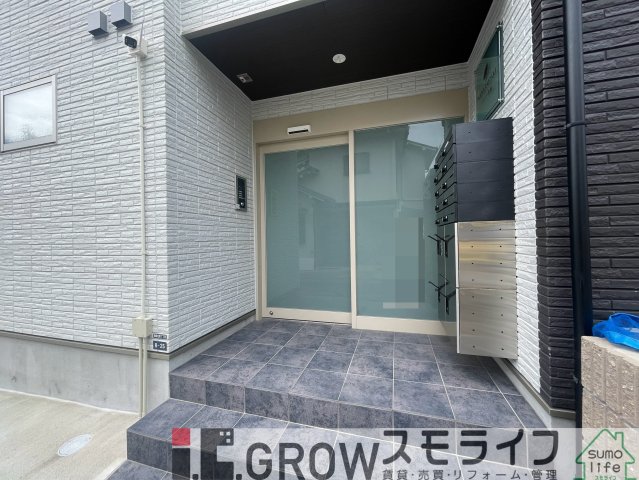阪神本線 魚崎駅 徒歩12分 3階建 築2年の外観写真