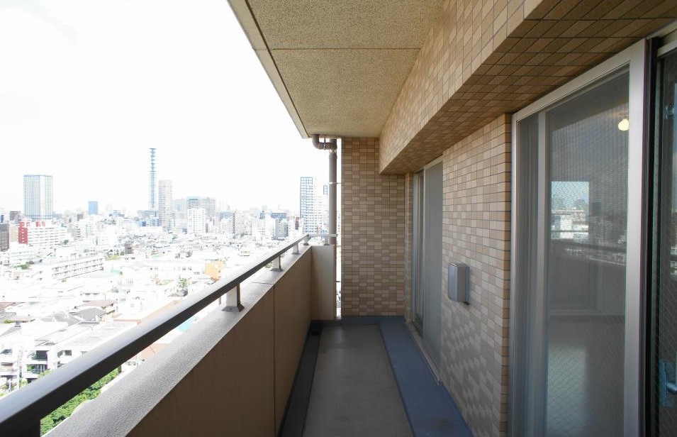 バルコニー　別部屋参考写真