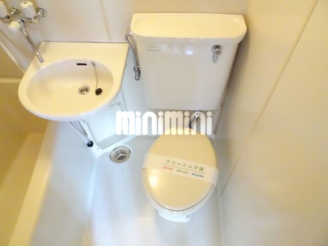 コーポ梓のトイレ写真